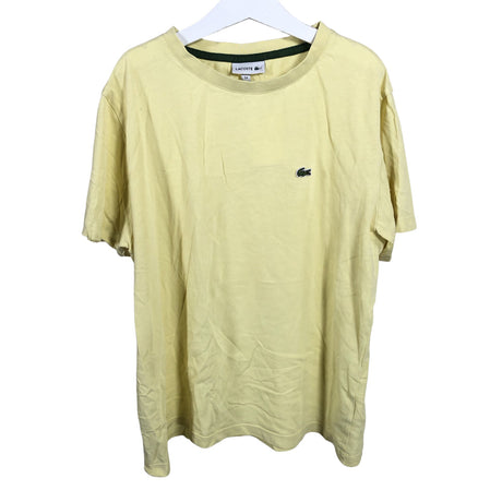 Unisex Lacoste - T-shirt, size 158 - 164 - Yellow ()
