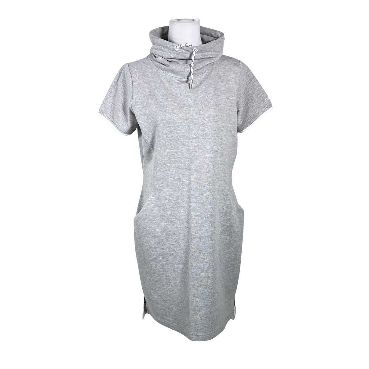 Unisex Icepeak - Sweatshirt dress, size 40 - Gray (1)