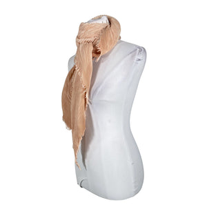 Unisex Biancalancia - Scarf, size Maxi - Light pink (3)