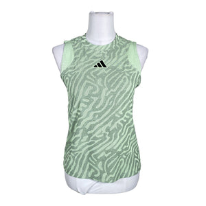 Unisex Adidas - Sports top, size 34 - Green (1)
