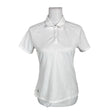 Unisex Adidas - Sports shirt, short sleeve, size 34 - White ()