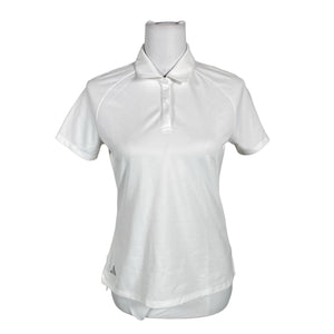 Unisex Adidas - Sports shirt, short sleeve, size 34 - White (1)
