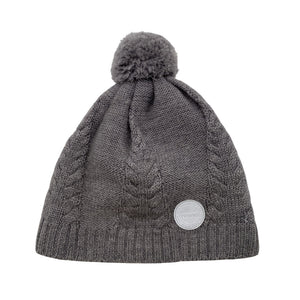 Unisex Reima - Winter beanie, size 52 - 54 cm - Gray (1)