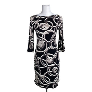 Unisex Marc Cain - Tricot dress, size 38 - Black (1)