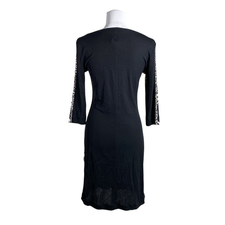 Unisex Marc Cain - Tricot dress, size 38 - Black (2)