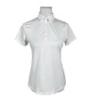 Unisex Under Armour - Sports shirt, short sleeve, size 36 - White ()