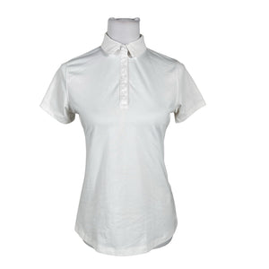 Unisex Under Armour - Sports shirt, short sleeve, size 36 - White (1)