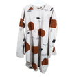 Unisex Papu - Tricot dress, size 146 - 152 - White ()