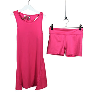 Unisex Adidas - Sports dress, size 146 - 152 - Pink (1)