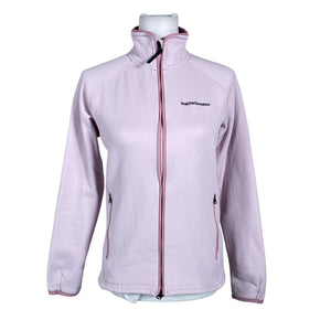 Unisex Peak Performance - Fleece jacket, size 38 - Light pink (1)