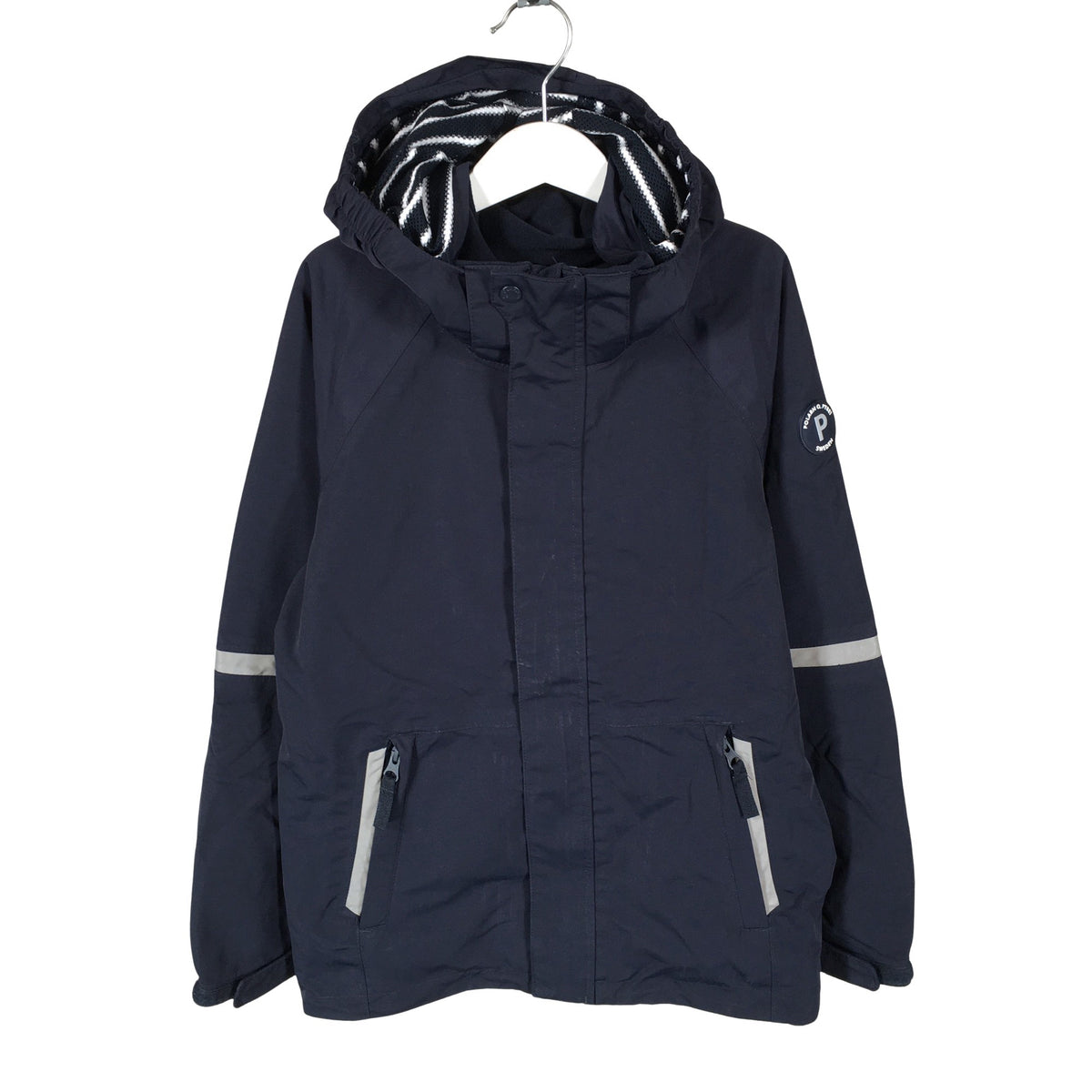 Unisex Polarn O. Pyret - Spring/Fall jacket, size 134 - 140 - Blue (1)
