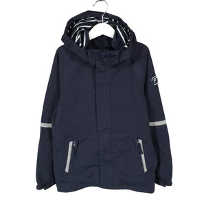 Unisex Polarn O. Pyret - Spring/Fall jacket, size 134 - 140 - Blue (1)