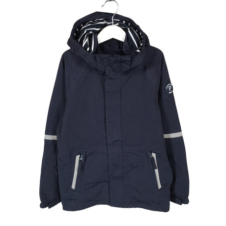 Unisex Polarn O. Pyret - Spring/Fall jacket, size 134 - 140 - Blue ()