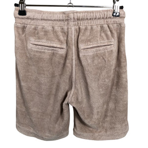 Unisex Lindex - Sweatshorts, size 122 - 128 - Beige (2)