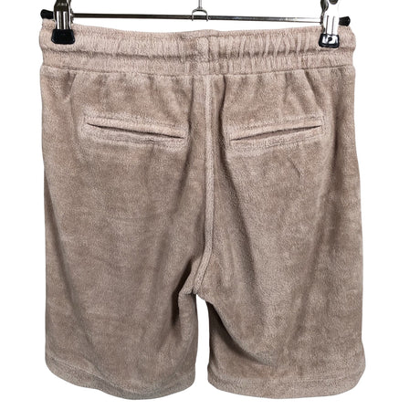 Unisex Lindex - Sweatshorts, size 122 - 128 - Beige (2)
