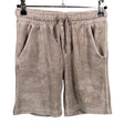 Unisex Lindex - Sweatshorts, size 122 - 128 - Beige ()