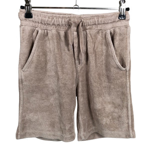 Unisex Lindex - Sweatshorts, size 122 - 128 - Beige (1)