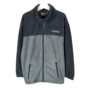 Unisex Hummel - Fleece jacket, size 140 - 146 - Gray (1)