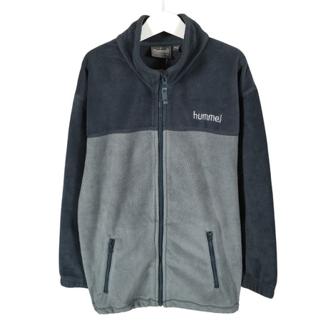 Unisex Hummel - Fleece jacket, size 140 - 146 - Gray ()