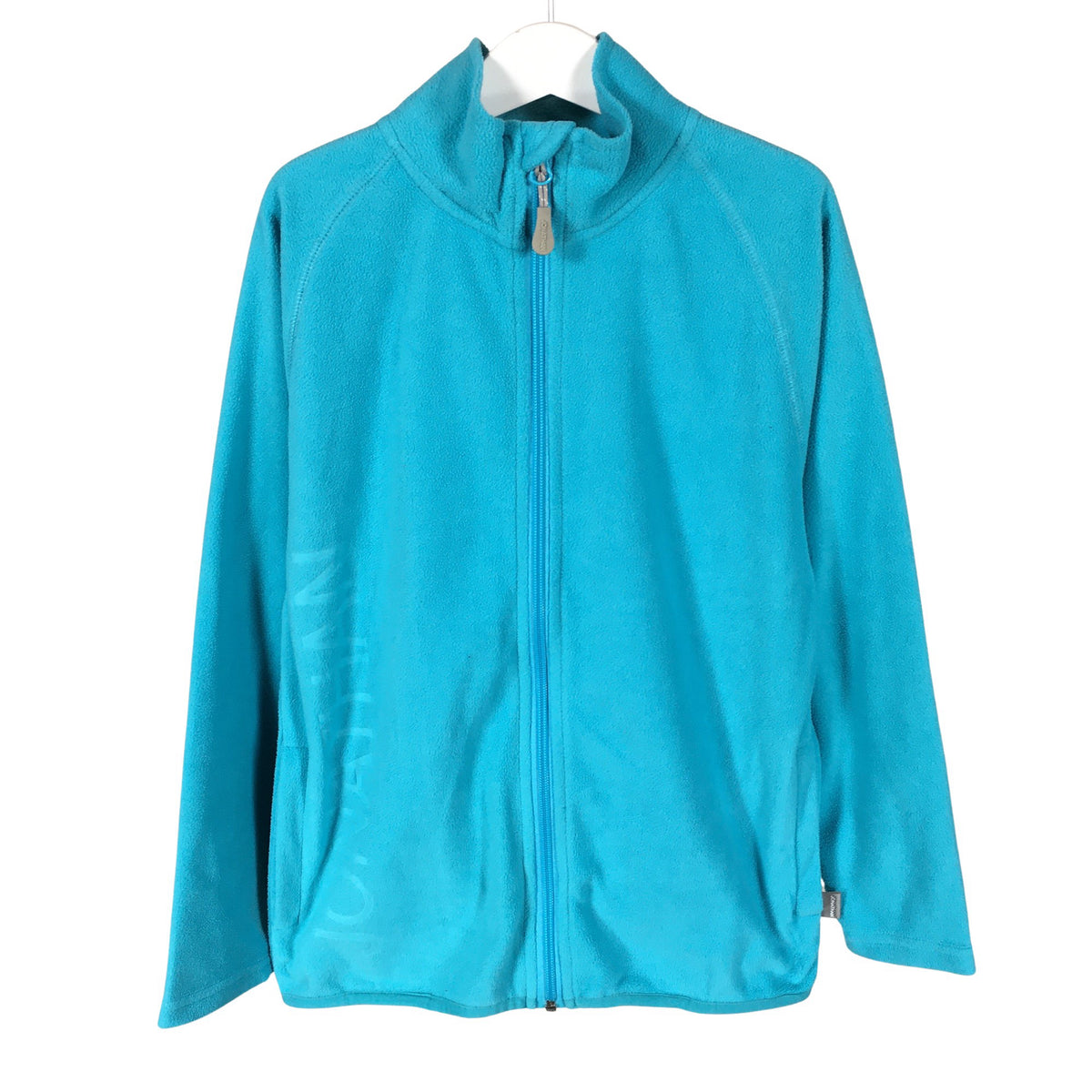 Unisex Jonathan - Fleece jacket, size 134 - 140 - Turquoise (1)