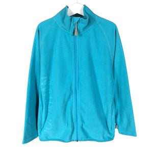 Unisex Jonathan - Fleece jacket, size 134 - 140 - Turquoise (1)