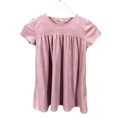 Unisex Lindex - Sweatshirt dress, size 122 - 128 - Light pink ()