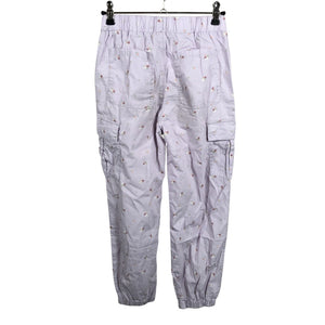 Unisex Lindex - Slacks, size 134 - 140 - Violet (2)