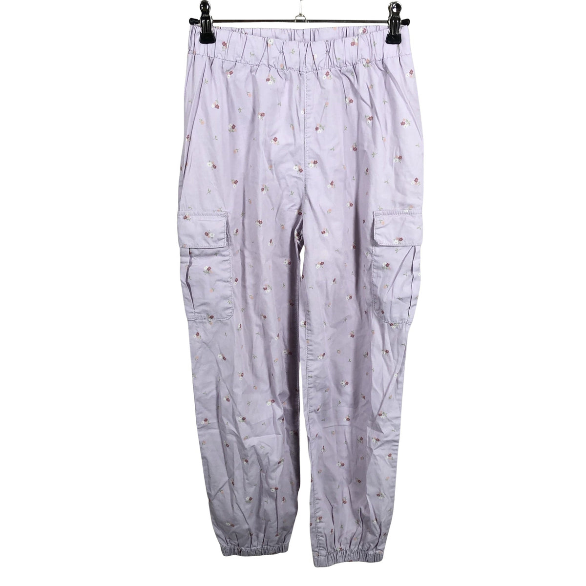 Unisex Lindex - Slacks, size 134 - 140 - Violet (1)