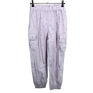 Unisex Lindex - Slacks, size 134 - 140 - Violet (1)