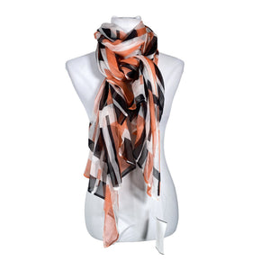 Unisex Marimekko - Scarf, size Maxi - Pink (1)