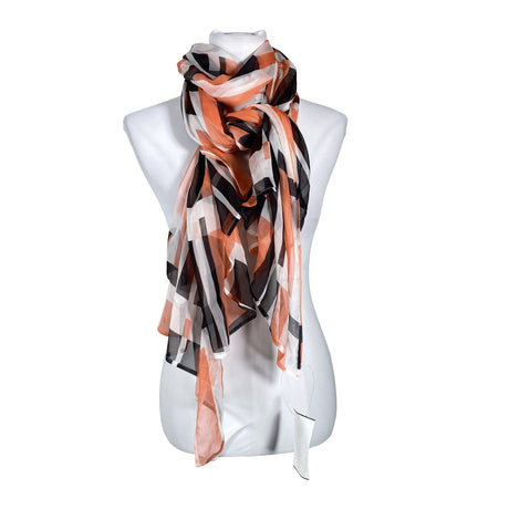 Unisex Marimekko - Scarf, size Maxi - Pink ()