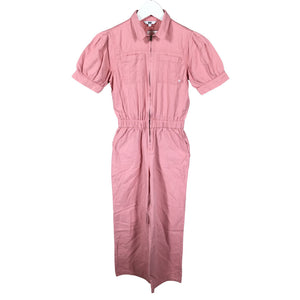 Unisex We - Overalls, size 140 - 146 - Light pink (1)