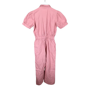 Unisex We - Overalls, size 140 - 146 - Light pink (2)