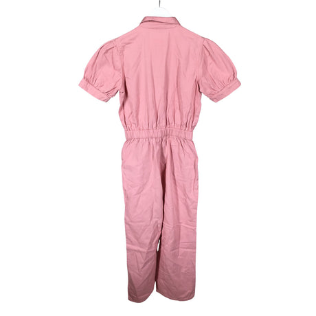 Unisex We - Overalls, size 140 - 146 - Light pink (2)