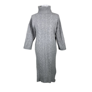 Unisex Massimo Dutti - Knit dress, size 38 - Gray (1)
