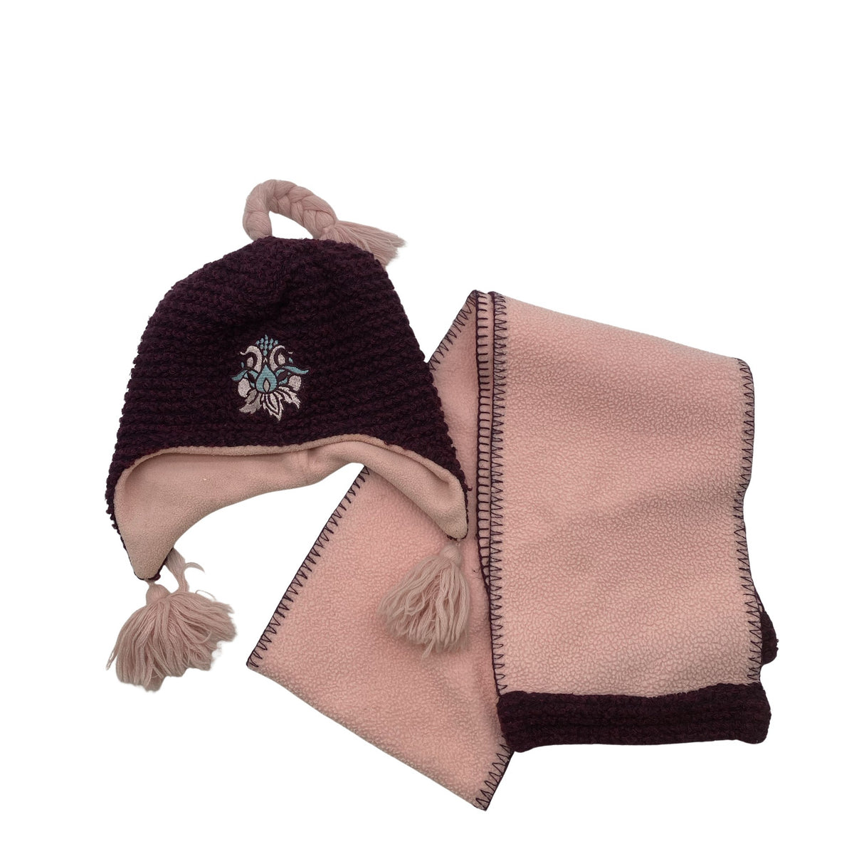 Unisex Wojcik - Winter hat, size 52 - 54 cm - Wine red (1)