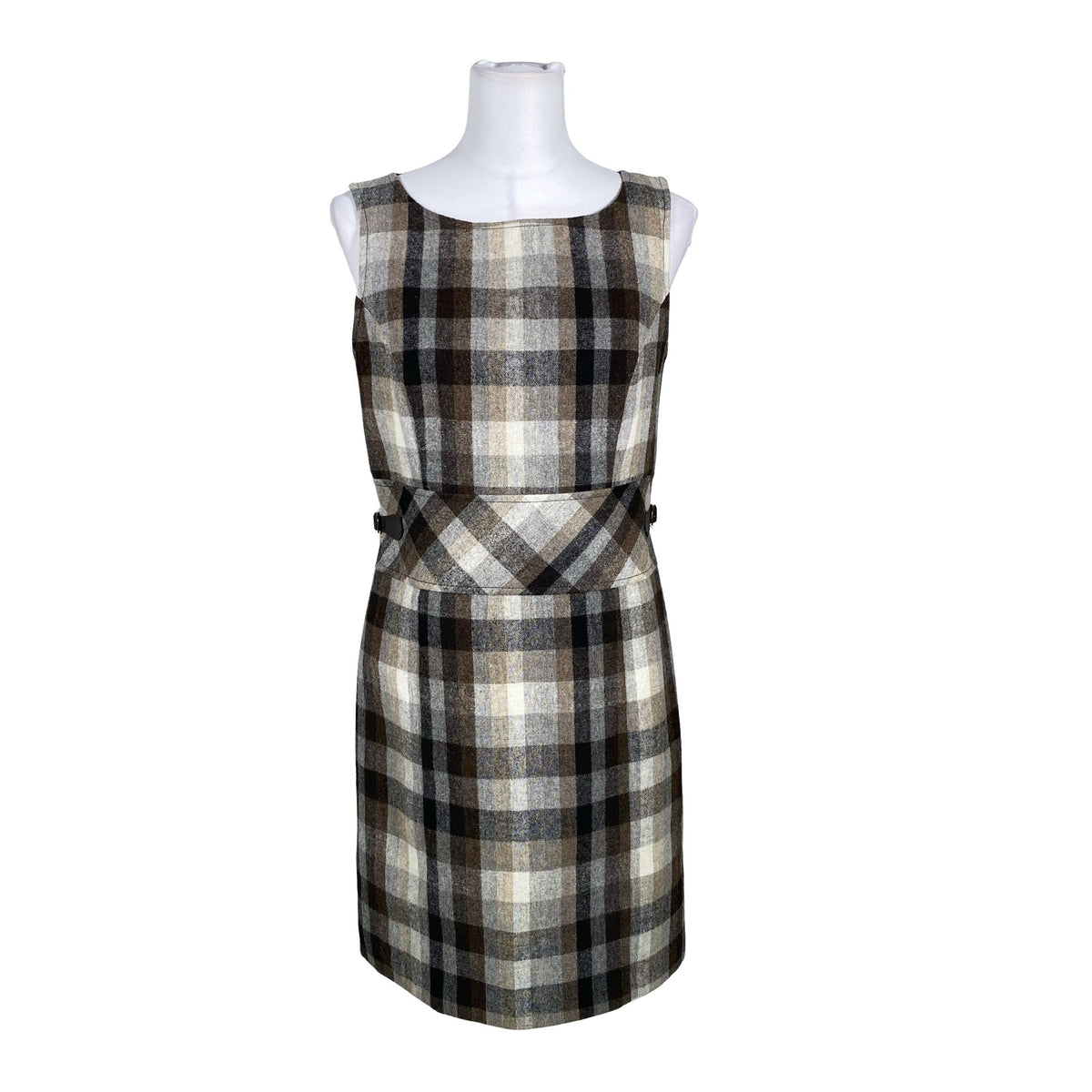Unisex s.Oliver - Dress, size 40 - Brown (1)