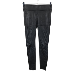 Unisex Free Quent - Leather pants, size 38 - Black (1)