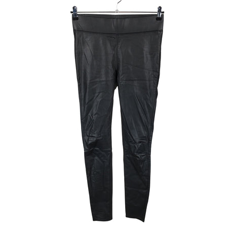 Unisex Free Quent - Leather pants, size 38 - Black ()
