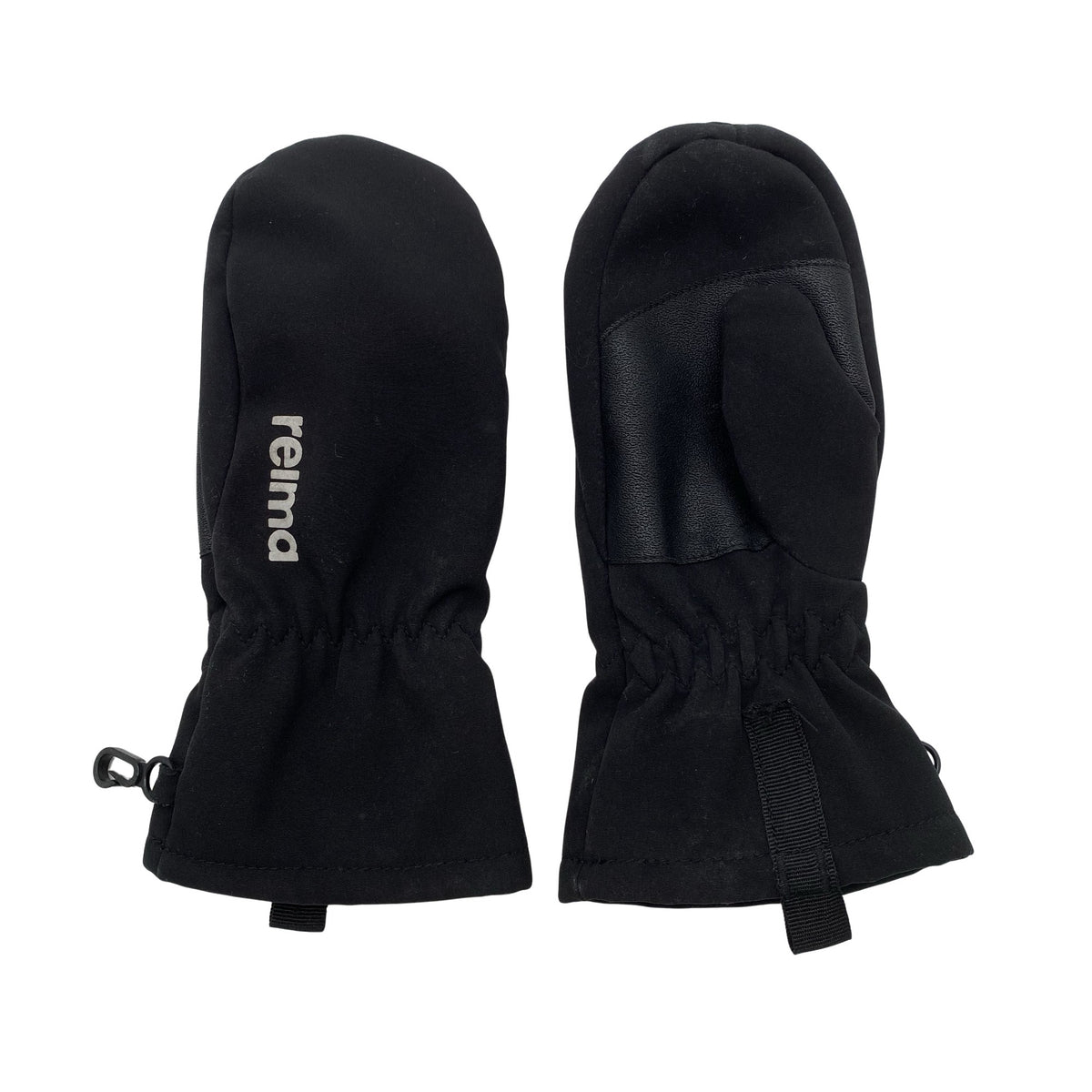 Unisex Reima - Sprint/Fall gloves, size 5 - 8 vuotta - Black (1)