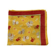 Unisex European kids - Scarf, size Mini - Yellow ()
