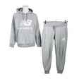 Unisex New Balance - Sweatshirt and pants set, size 38 - Gray ()