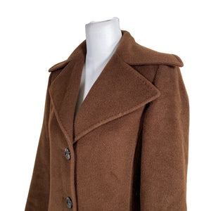 Unisex Stella Blu - Wool coat, size 36 - Brown (2)