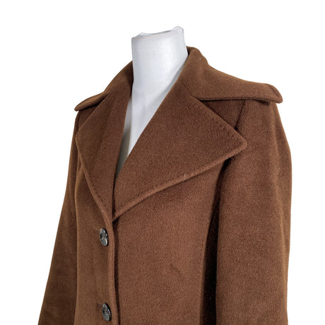 Unisex Stella Blu - Wool coat, size 36 - Brown (2)
