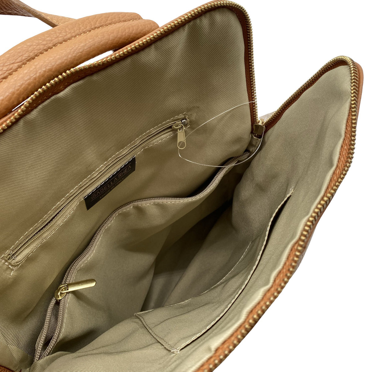 Unisex Isabella Rhea - Backpack, size Ei kokoa - Brown (3)