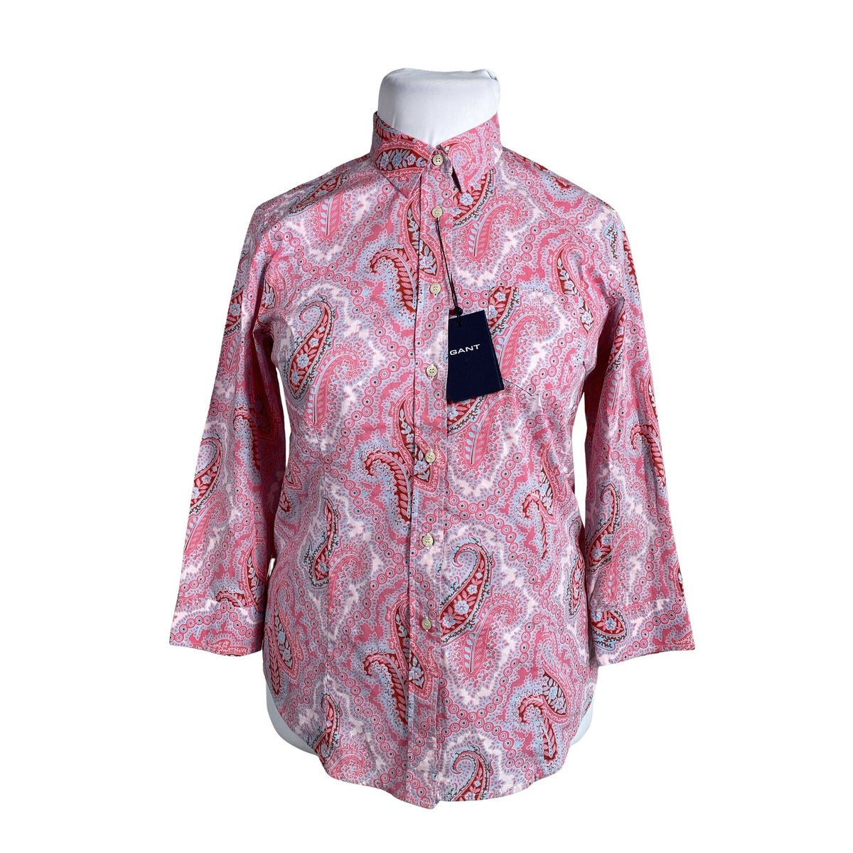 Unisex Gant - Collared shirt, size 42 - Light pink (1)