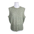 Unisex COS - Knit vest, size 38 - Green ()