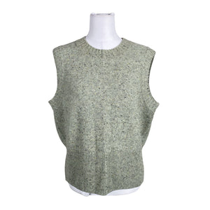 Unisex COS - Knit vest, size 38 - Green (1)