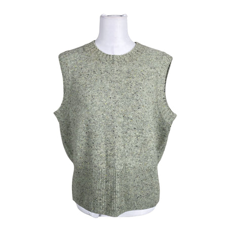Unisex COS - Knit vest, size 38 - Green ()
