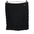 Unisex Gerry Weber - Fabric skirt, size 42 - Black ()